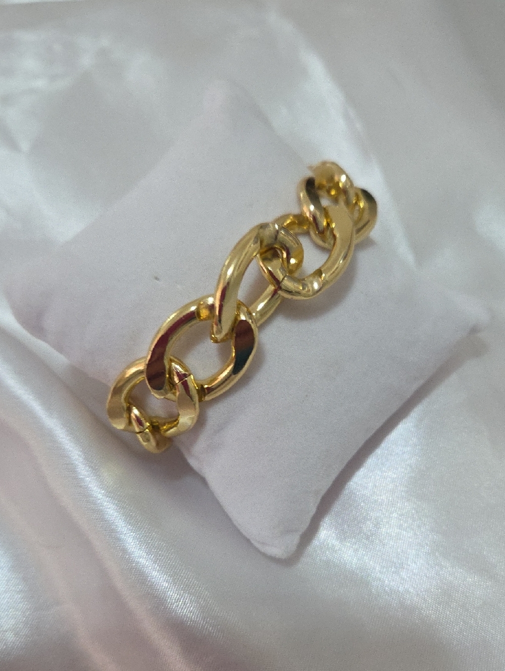 Gold Chain Link Bracelet - Women Jewelry